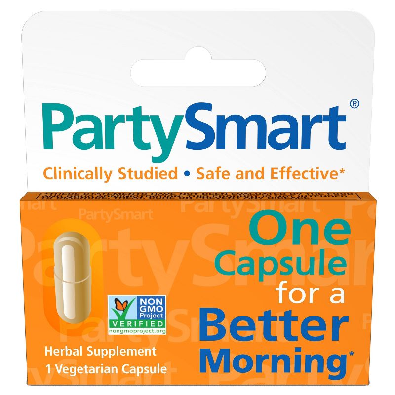 Himalaya PartySmart Capsules - 6pk