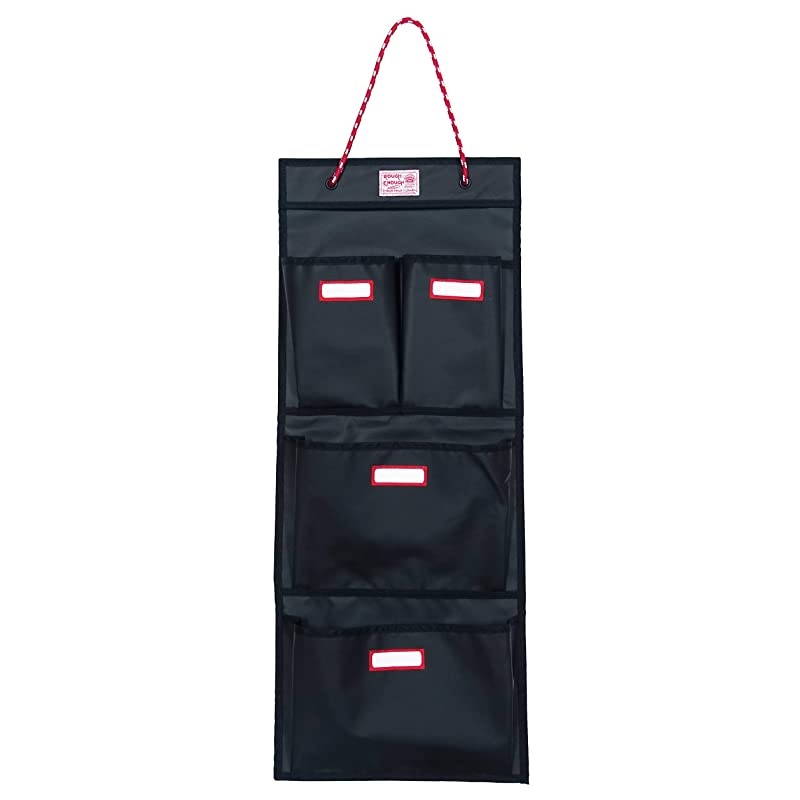Enough Entryway Door Hanging Wall Organizer Police Locker Storage Organizer for Work Home School Office Gym Accessories