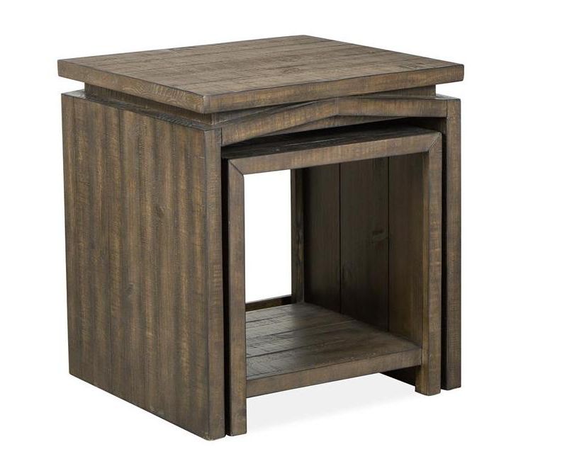 Magnussen T5262 Elliott Nesting End Table
