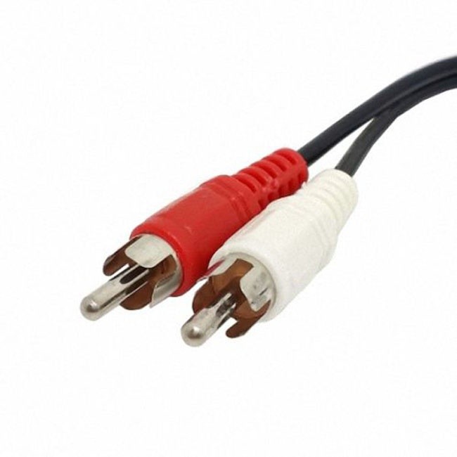 CHENYANG 3.5mm 1/8 Stereo Female Mini Jack to 2 Male RCA Plug Adapter Audio Y type Cable