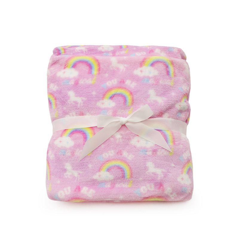 60"x90" Friends Door Sherpa Blanket