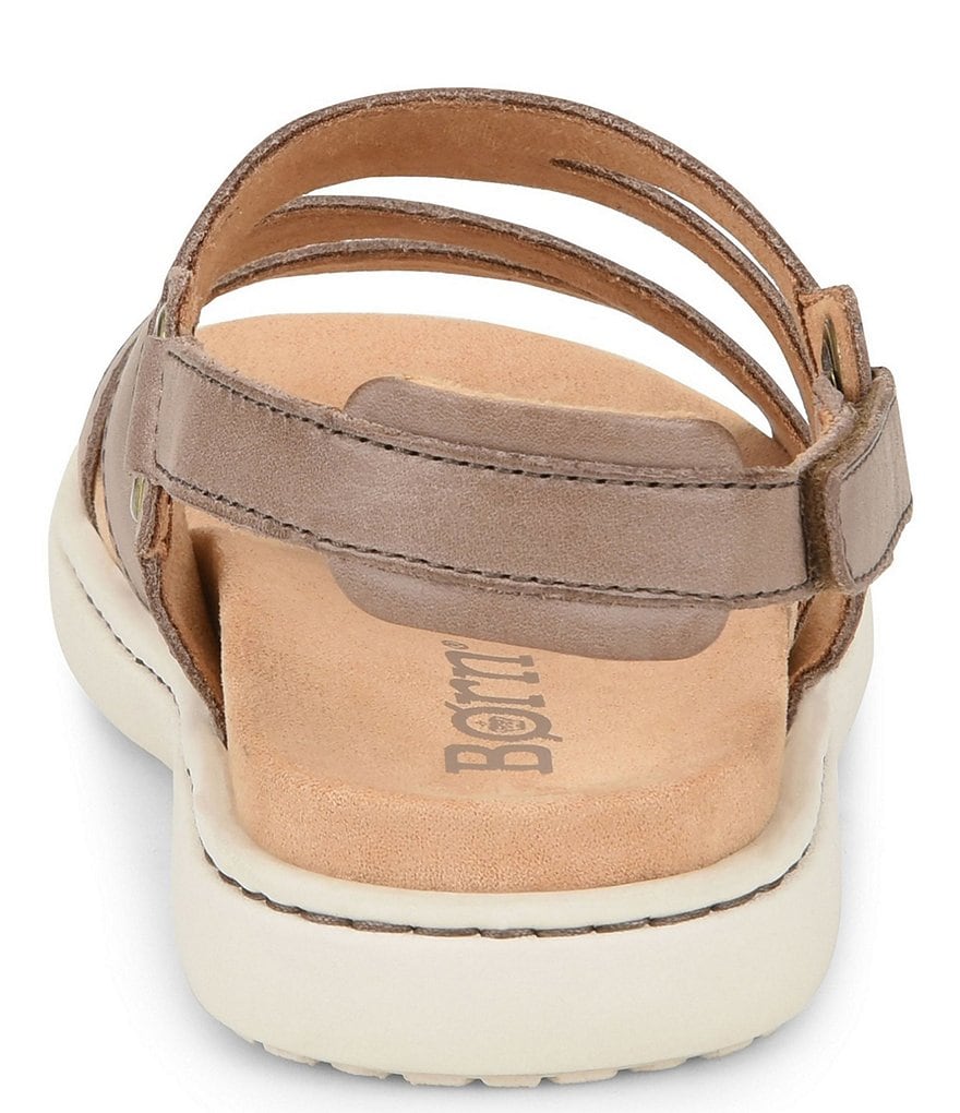 Born Dhyr Strappy Leather Sandals