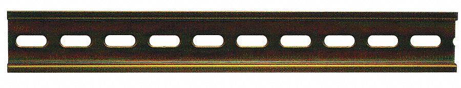 ALTRONIX D10 Din Rail Bracket,1 to 10,Aluminum,10 In