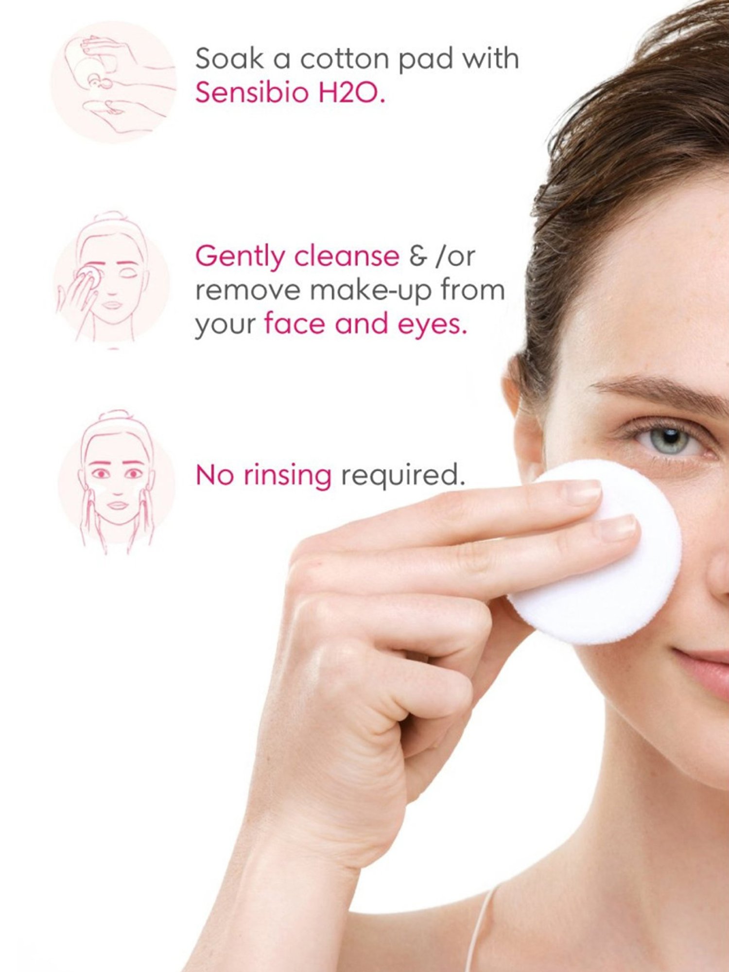 Milagro Beauty Makeup Remover Pad PRO - 1 Pc