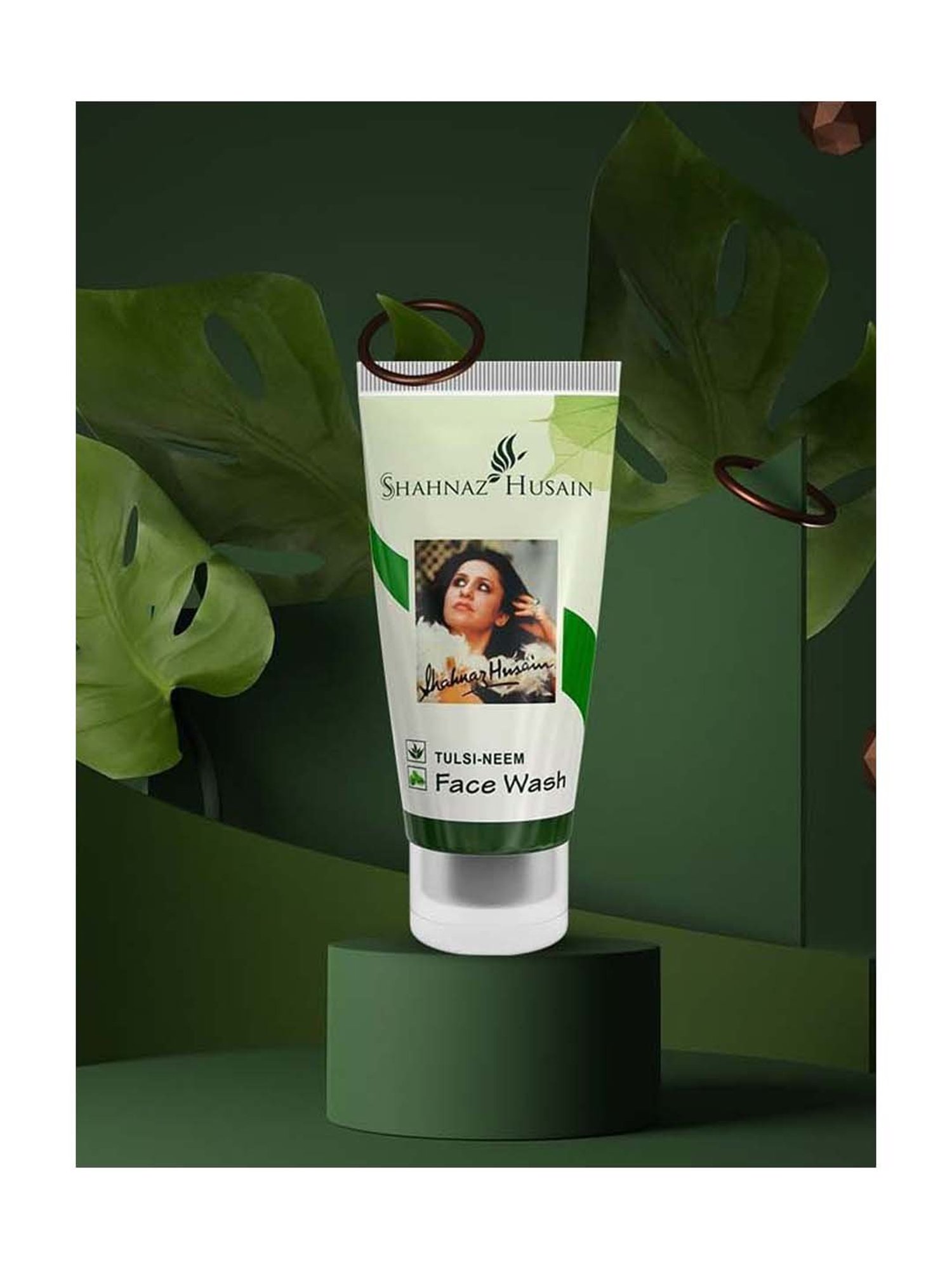 Shahnaz Husain Tulsi Neem Face Wash - 150 gm