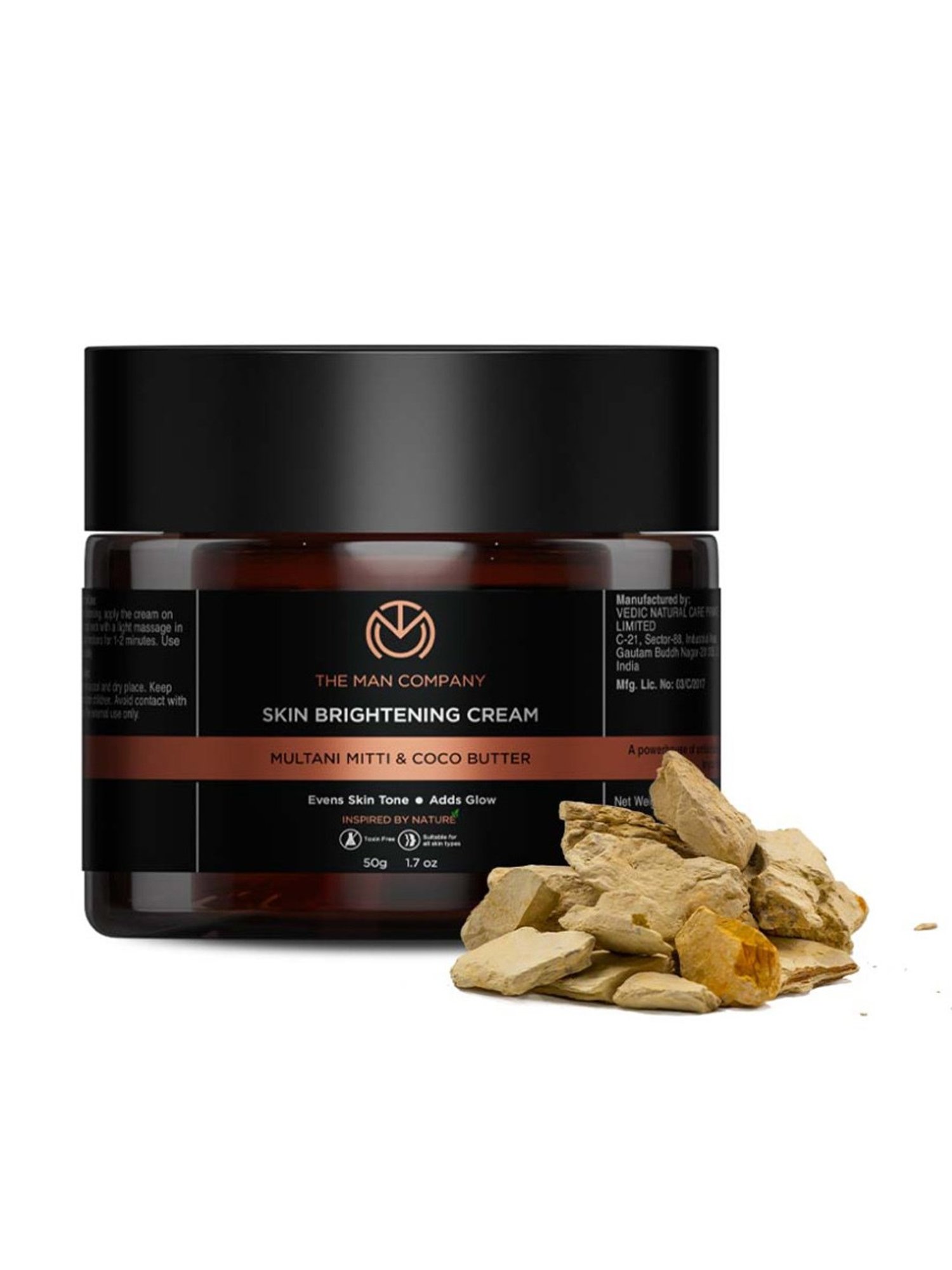 The Man Company Skin Brightening Cream - 50 gm