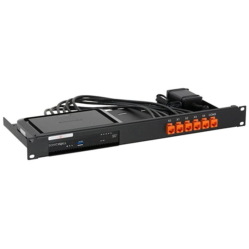 SOHO 250 Network Security Appliance Bundle with Rackmount Kit (02-SSC-0938+RM-SW-T7)