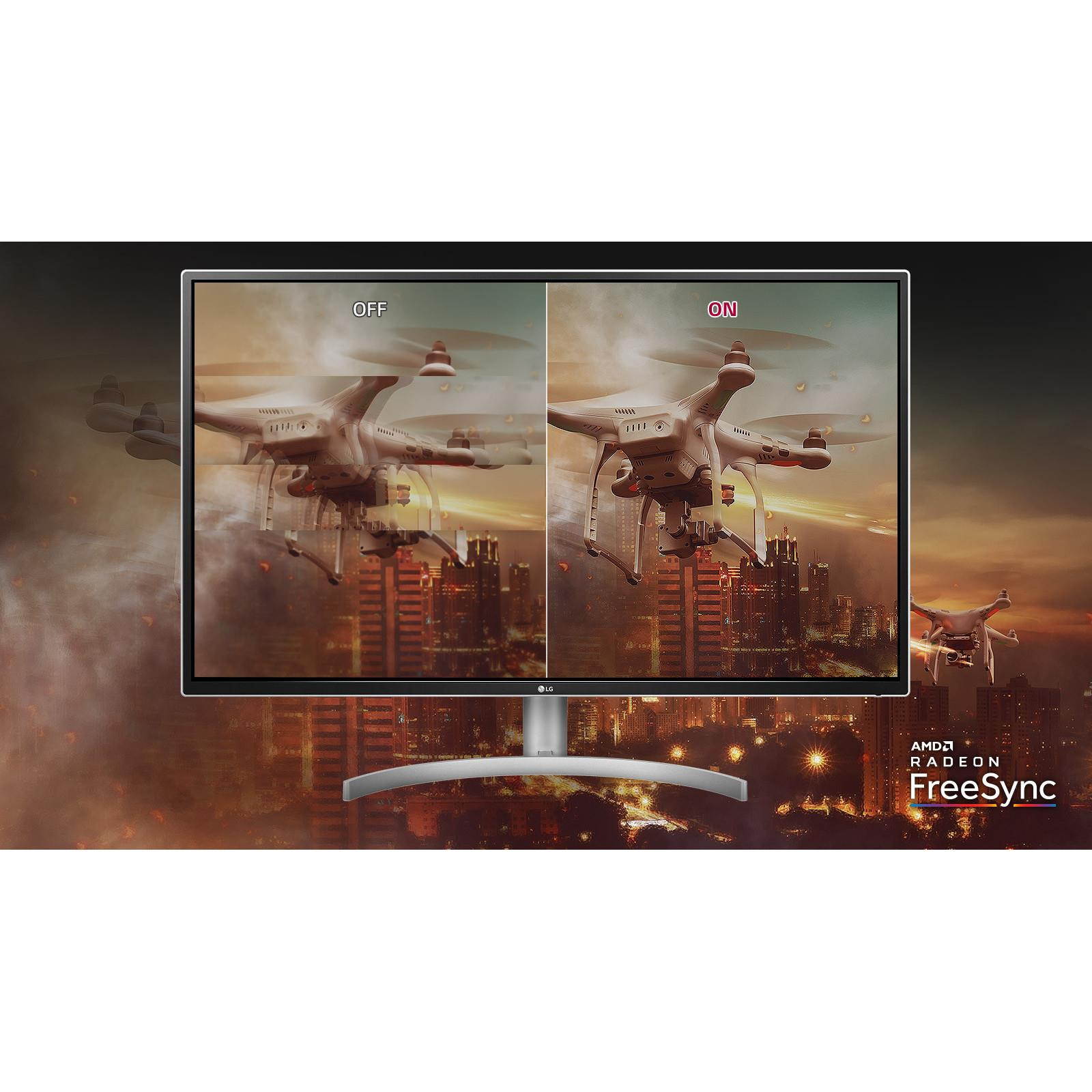 LG 32BK50Q-WB 32" 2560x1440 QHD IPS 5ms 75Hz Freesync Display Monitor
