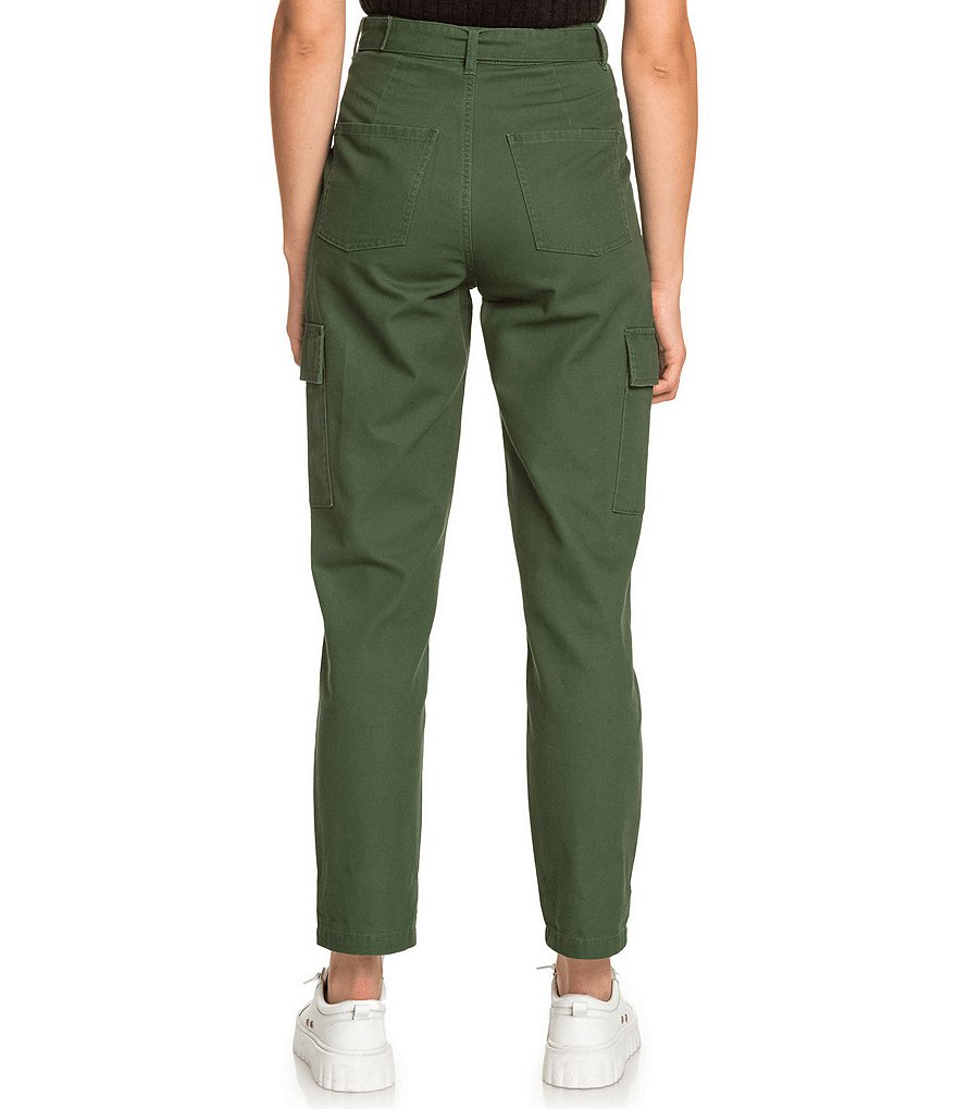 Roxy Sense Yourself Belted Cargo Pants