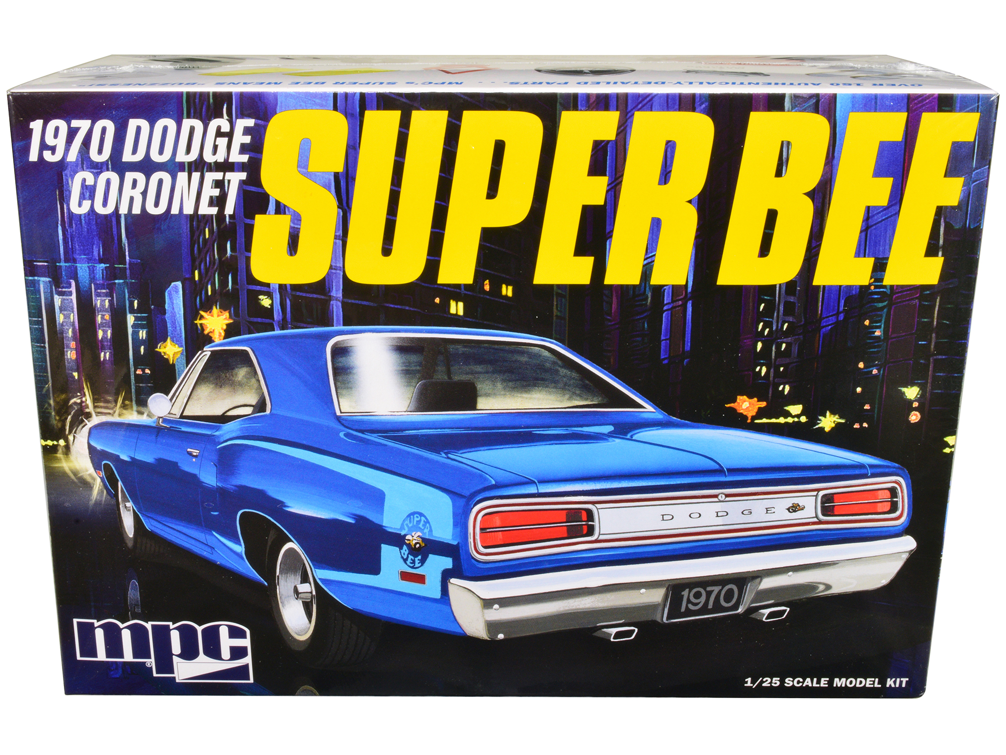 Level 4 Model Kit 1970 Dodge Challenger T/A "Streetburner" 2-in-1 Kit 1/24 Scale Model by Revell
