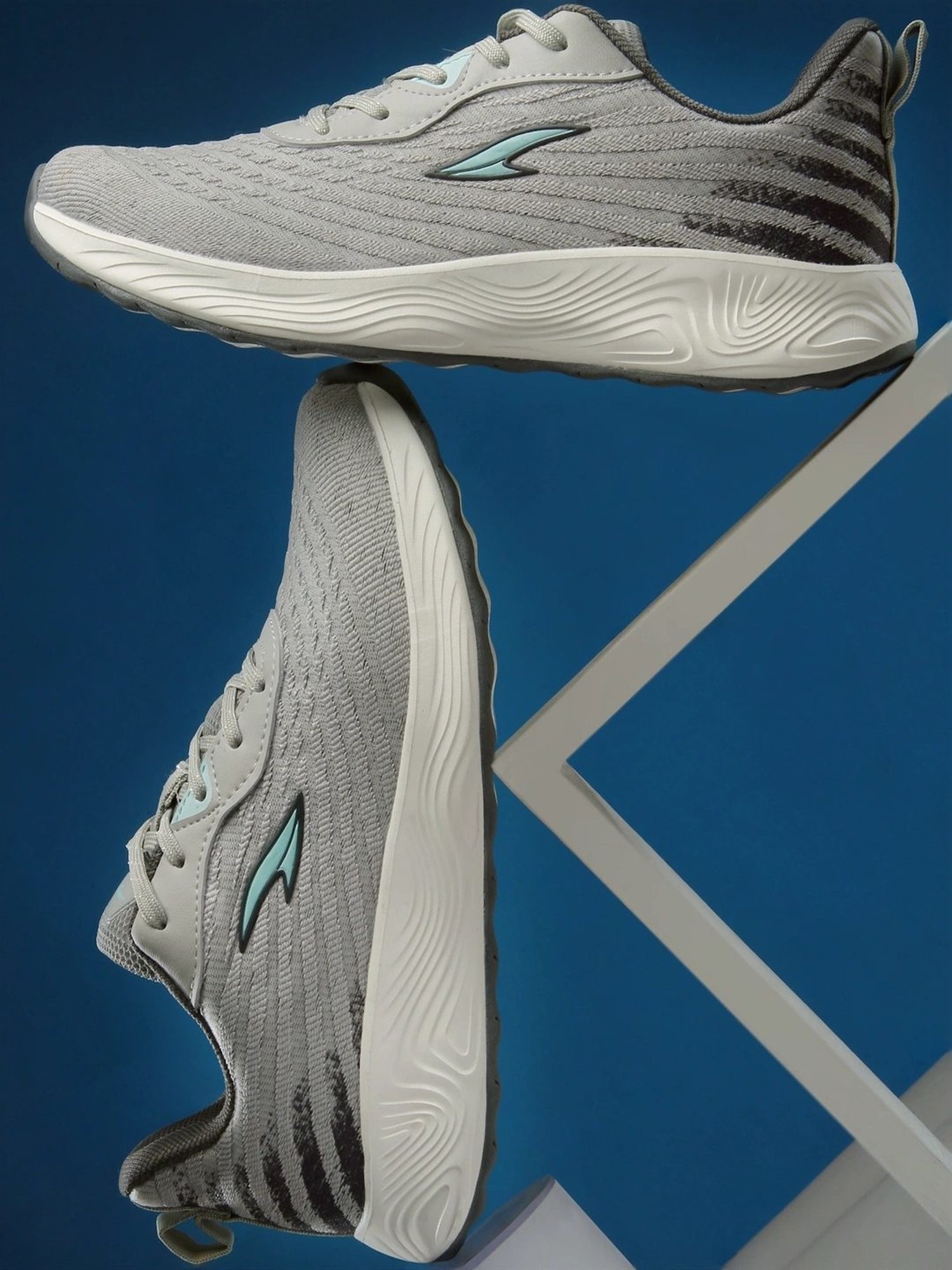 Asian Women's Grey Running Shoes