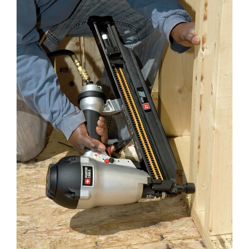 Porter-Cable FR350BR 22 Degree 3-1/2 in. Full Round Head Framing Nailer Kit