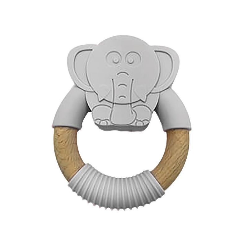 Edushape Natural Animal Teethers - Set of 4