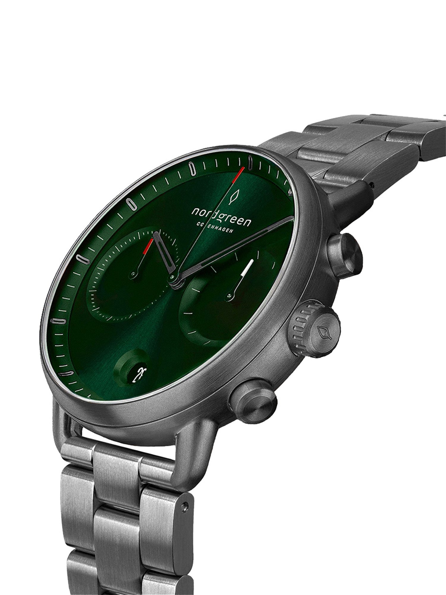 Nordgreen PI42GM3LGUGSLEBR Analog Watch for Men