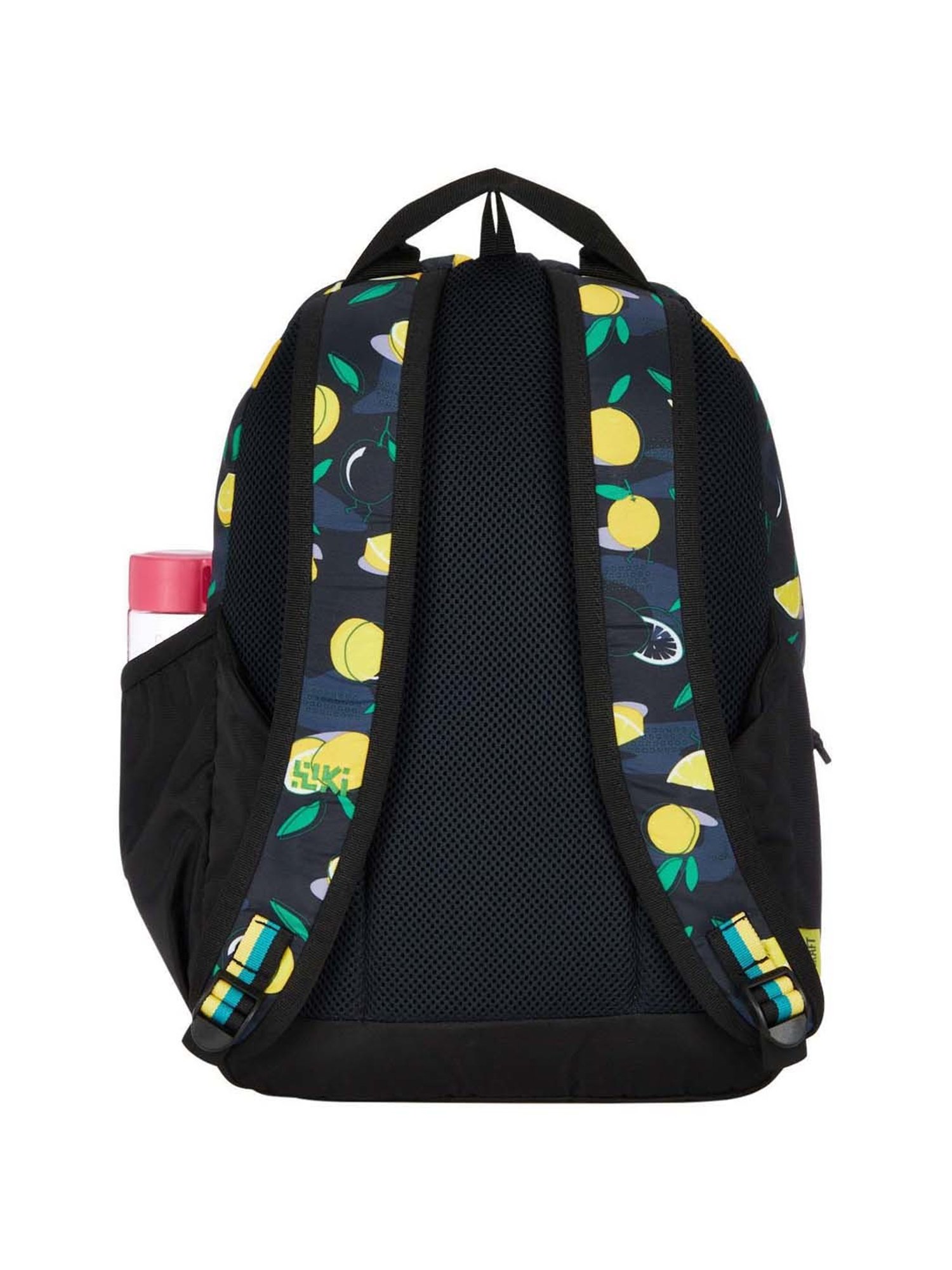 Wiki 21.5 Ltrs Black Medium Backpack