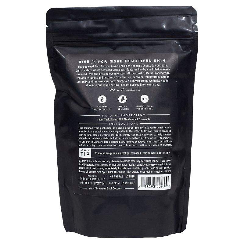 The Seaweed Bath Co. Whole Seaweed Detox Bath - 2.5oz