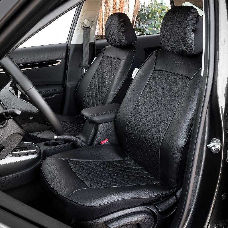 DU-HA 10410 Secure Under Seat Interior Heavy Duty Polyethylene Storage Organizer Compartment for Guns, Tools, and Valuables with Lockable Lid, Black