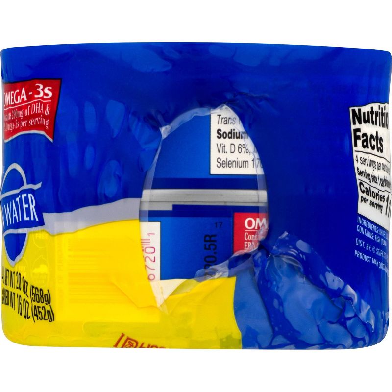 StarKist Solid White Albacore Tuna in Water Can - 5oz/4ct