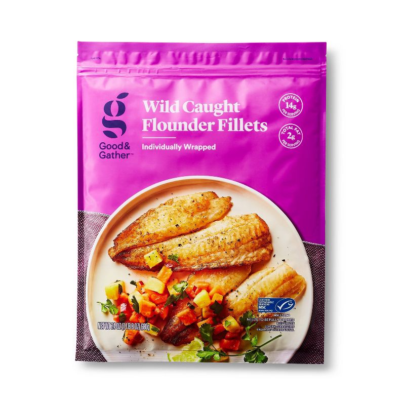 Alaska Cod Skinless Boneless Fillets - Frozen - 16oz - Good & Gather™
