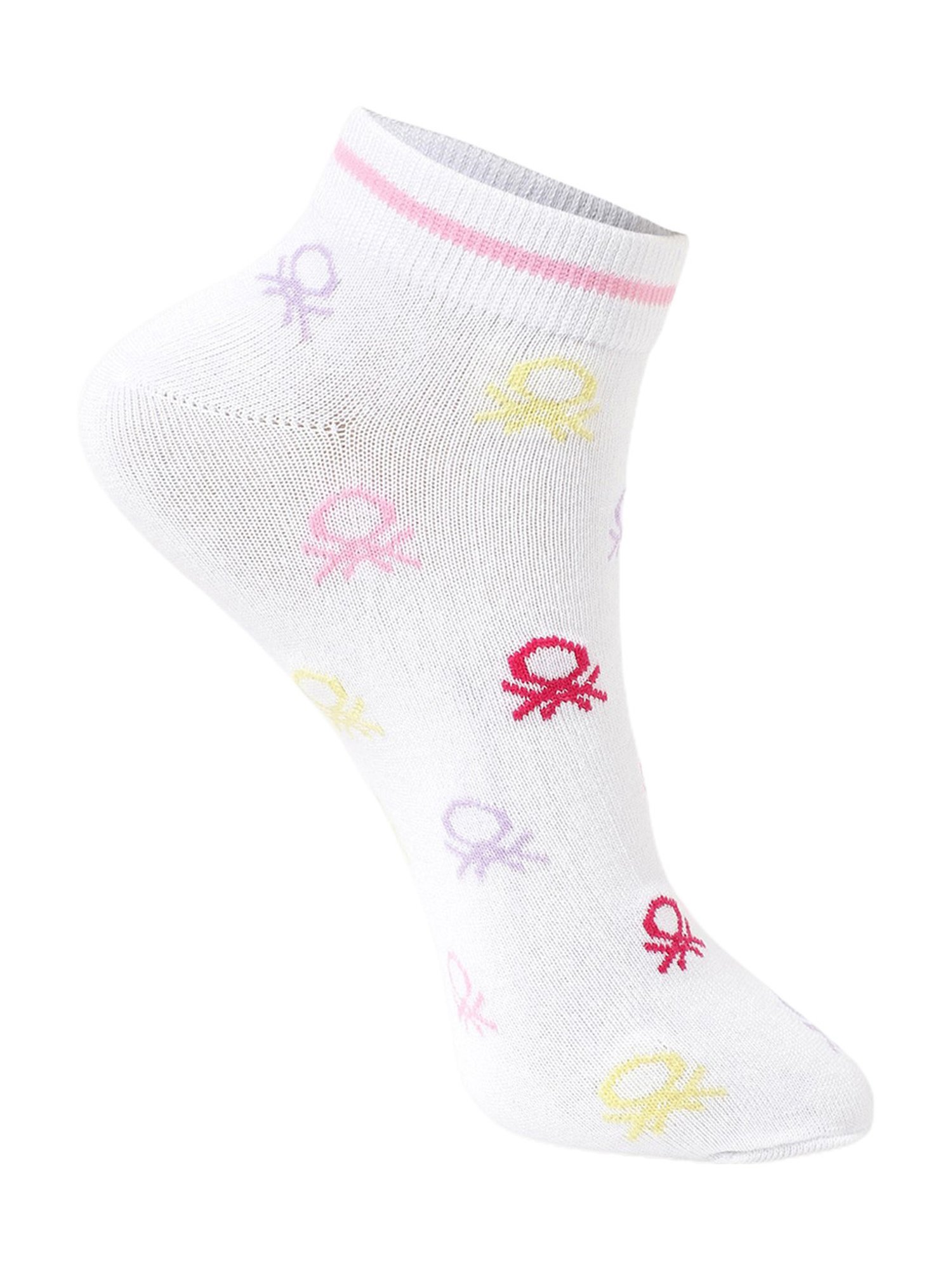 American Eagle Multicolor Printed Socks - Pack of 3