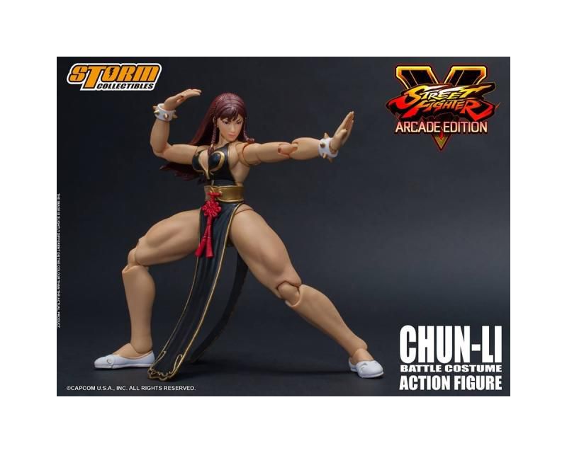 Hot Chun Li Event Exclusive 1:12 Scale Figure I Street Fighter | Storm Collectibles Action figures