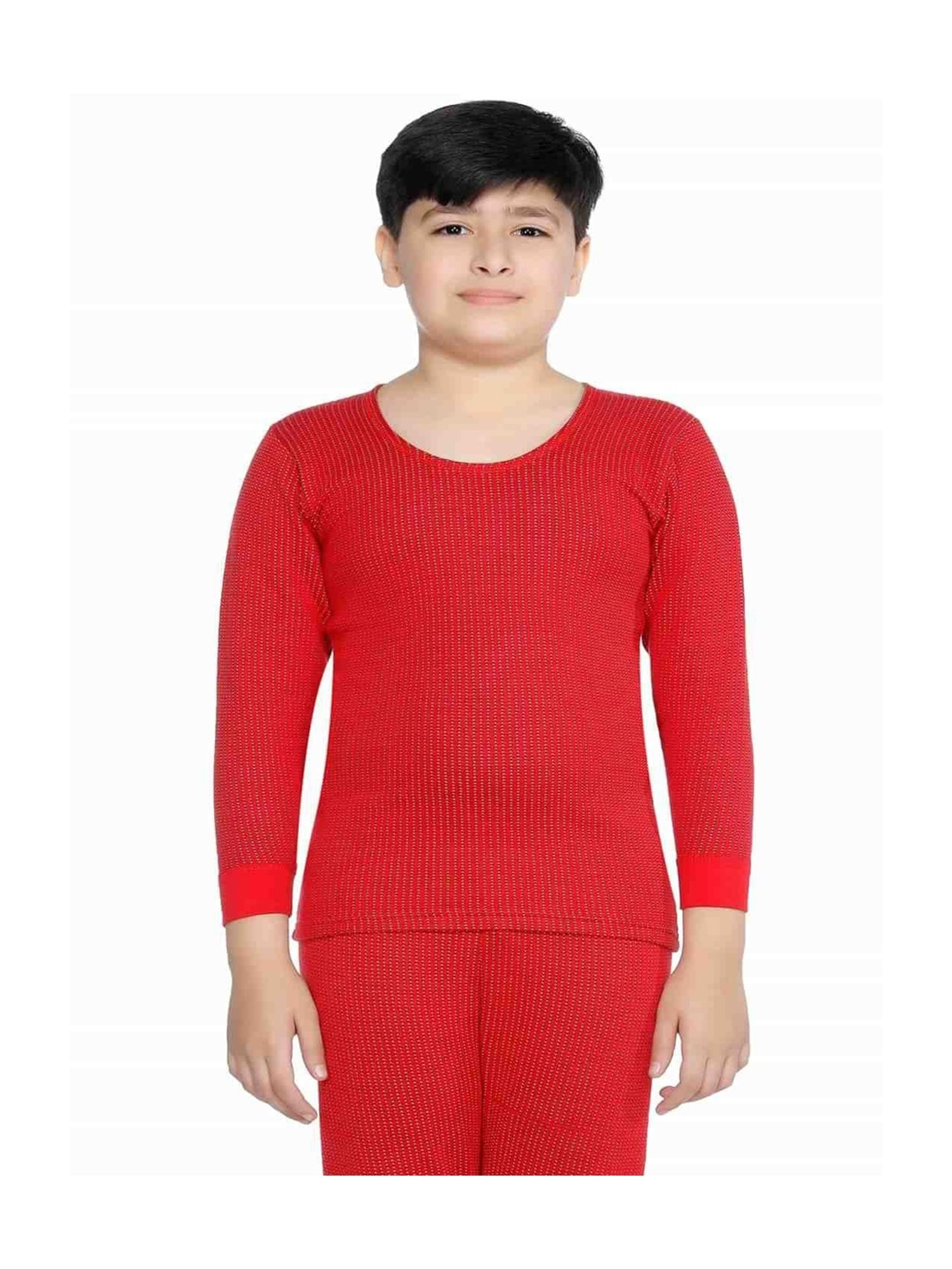 Tiny Bugs Kids Grey Cotton Thermal Set