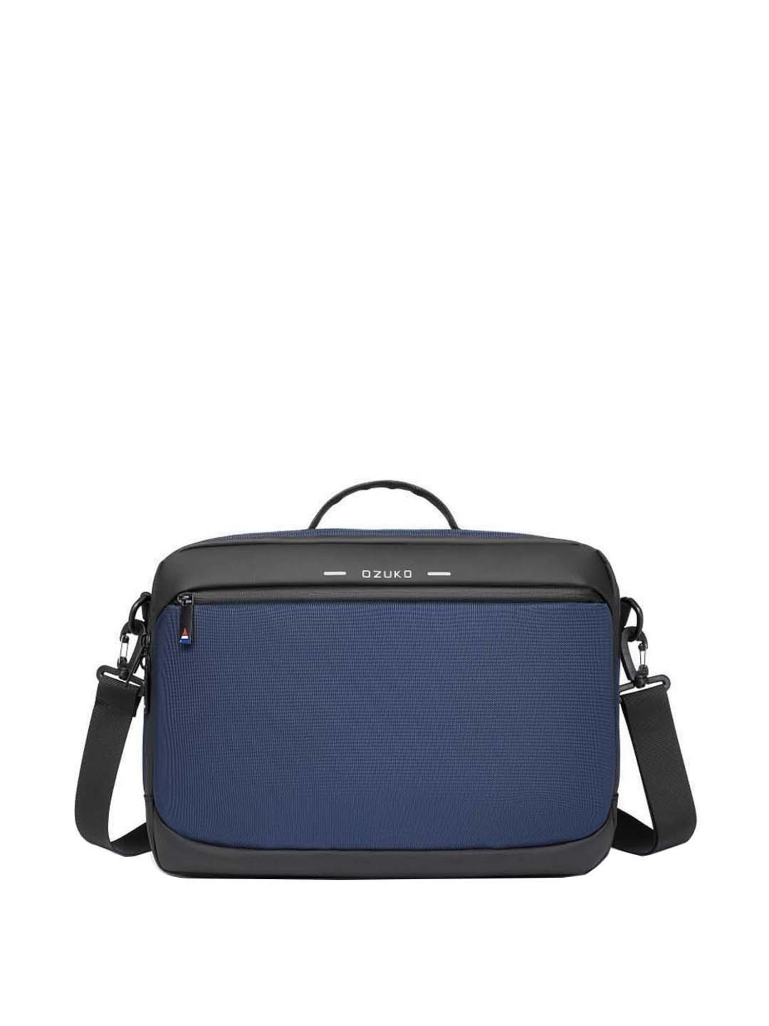 Baggit Brown PVC Solid Laptop Messenger Bag