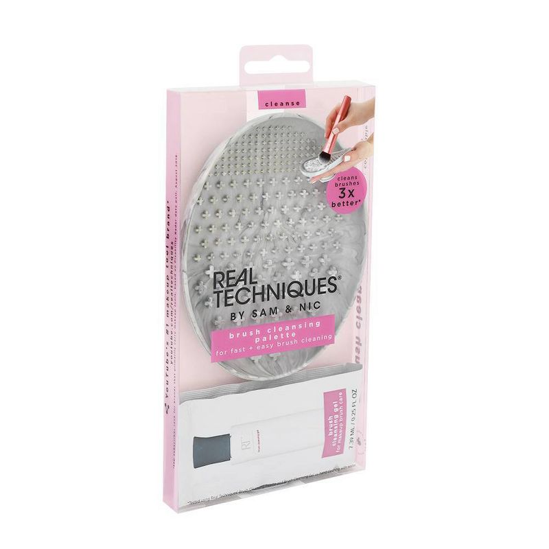 Real Techniques Brush Cleansing Palette