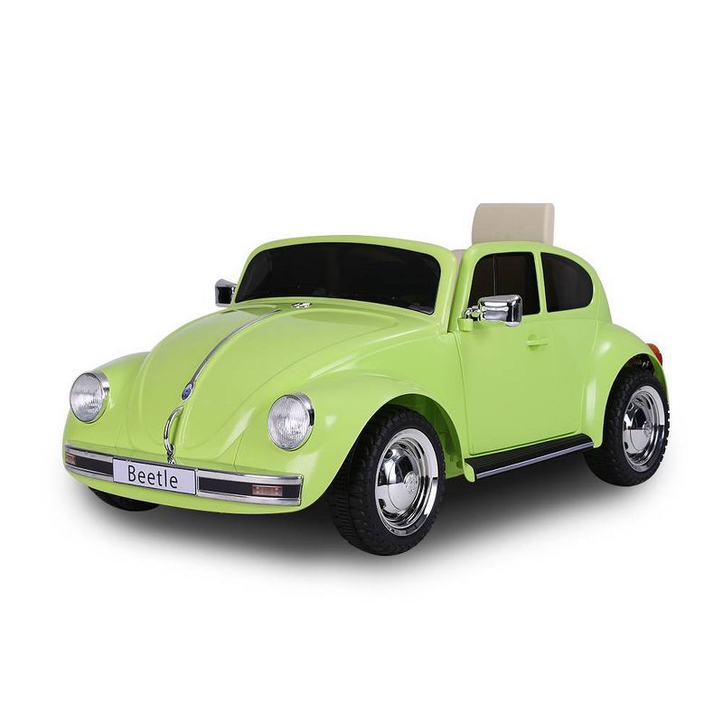 Feber 12V Beetle Powered Ride-On - Green