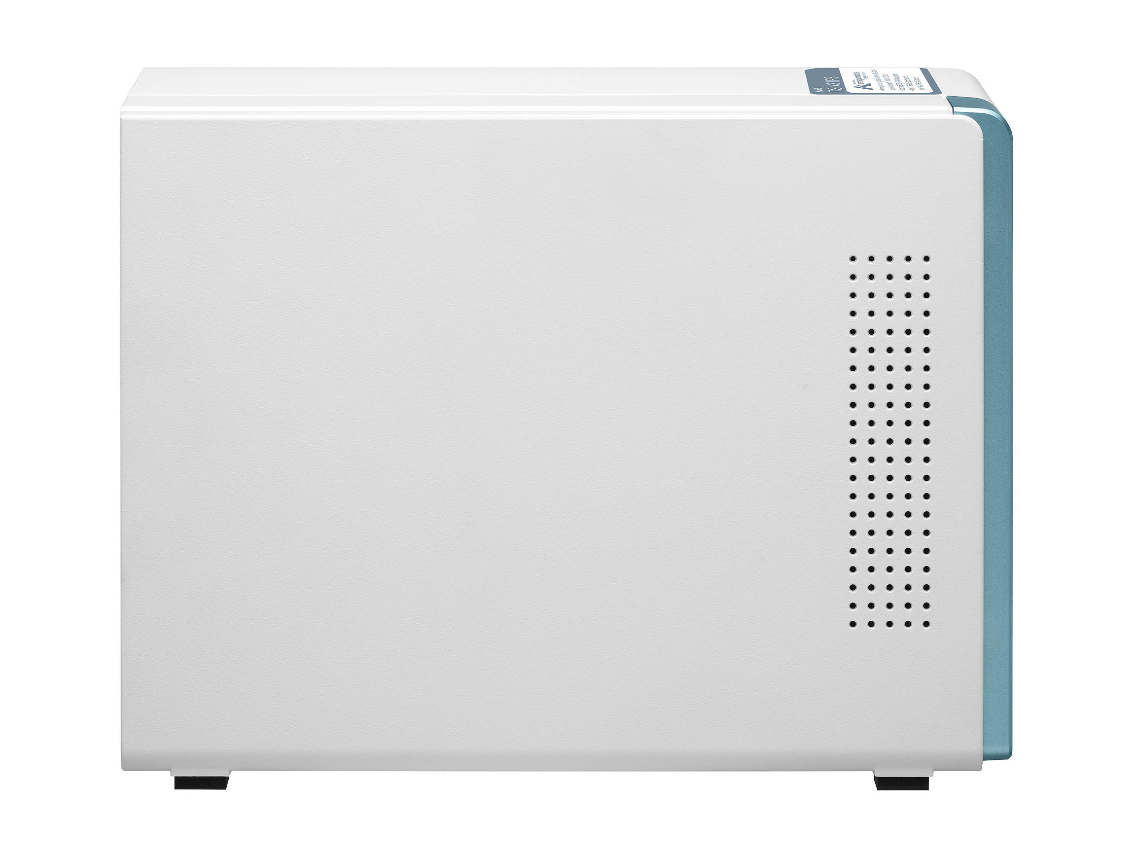 QNAP TS-231P3-4G 2 Bay Home & Office NAS with one 2.5GbE Port