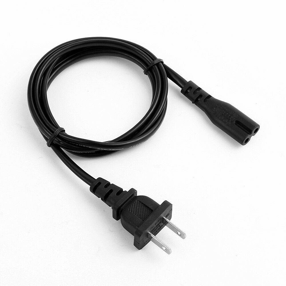 2-Prong AC Power Cord Cable Plug For Arris Modem DG950A DG860A WBM760A CM820A