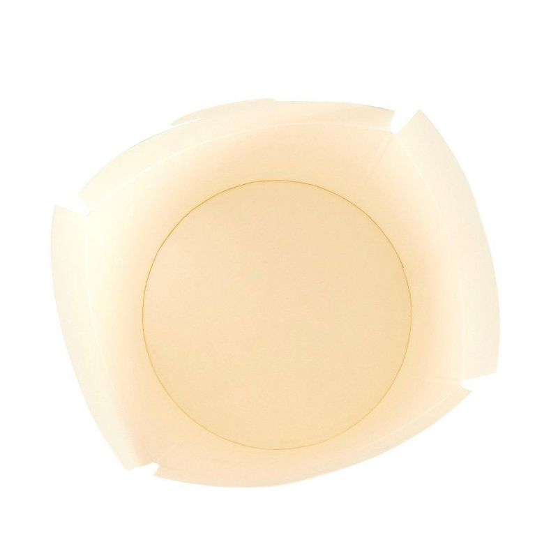 Blue Panda 60 Pack Chinese Style Take Out Food Containers, 16oz Microwavable & Stackable Pint Size to Go Food Boxes, White