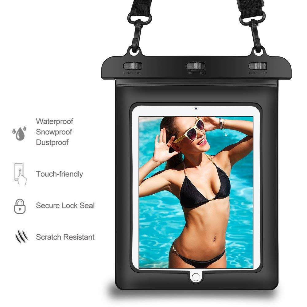 Sumaclife 10 Inch Waterproof Case for Lenovo Yoga Series / NeuTab N10+ / Dragon Touch A1X / Acer Aspire Switch 10.1" Tablet