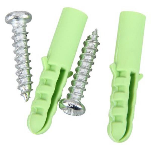 Fake Dummy Dome Security Camera with Flashing Red Light - Black