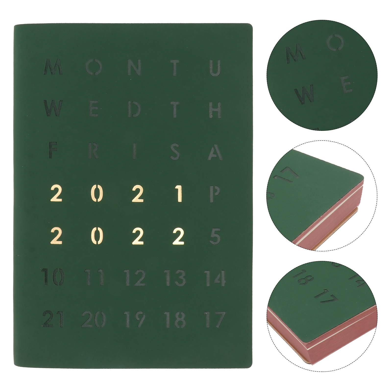 1Pc A5 Agenda Notepad Planning Notepad Creative Schedule Writing Notebook