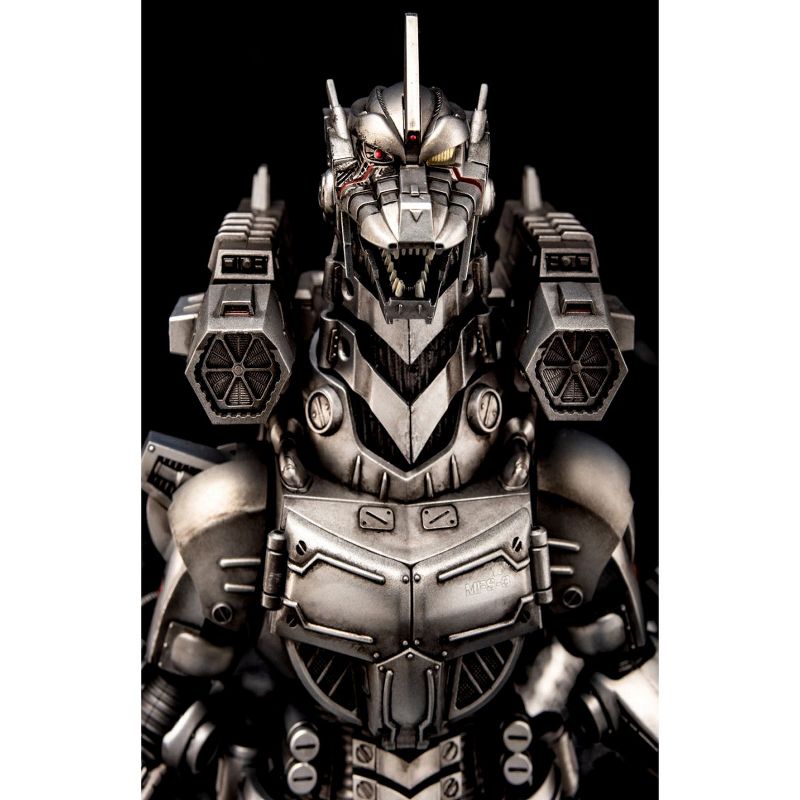 Aoshima MFS-3  Mechagodzilla KIRYU Heavy Armor (9.45 Inch approx)