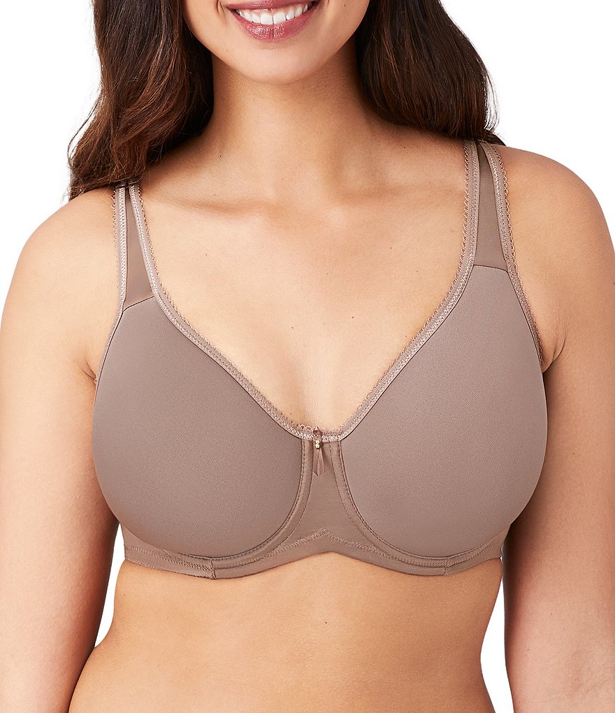 Chantelle Erika Plunging Full-Busted Contour U-Back Underwire Bra