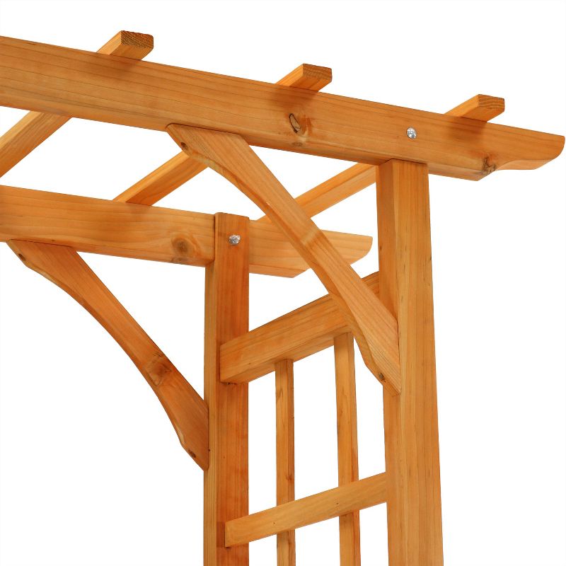 Sunnydaze Outdoor Solar Powered Water Pump and Panel Kit with Battery Pack and LED Light - 65 GPH - 78"