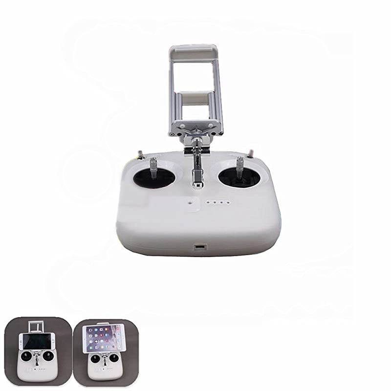 2 in 1 Mobile Phone Tablet Holder Extended Holder Clamp Clip for DJI Phantom 3 Standard Edition Remote Control