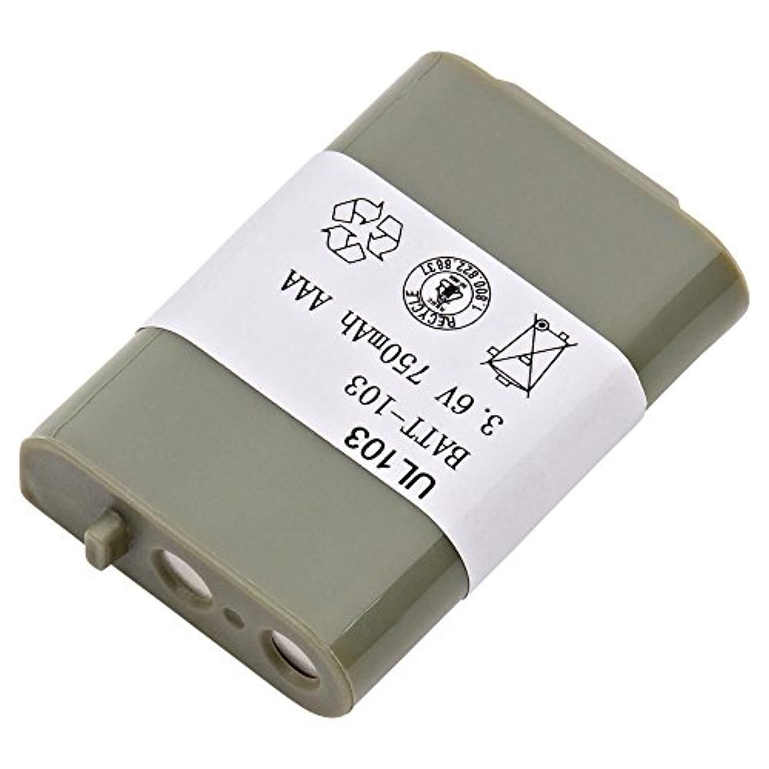ultralast cordless telephone replacement battery for empire - cph-490