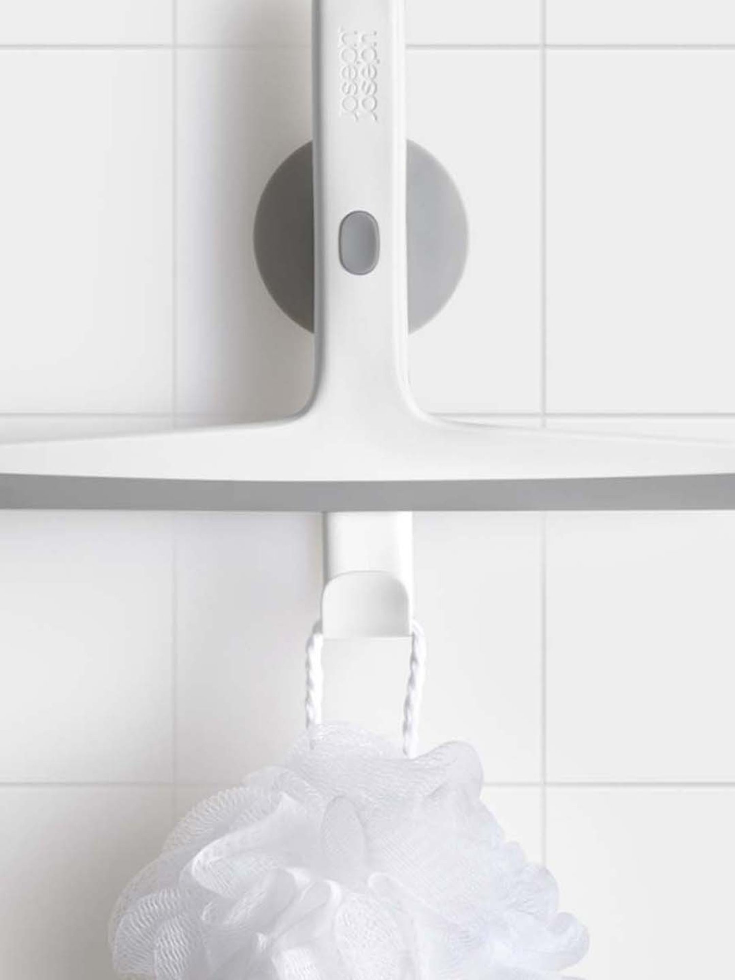 JOSEPH JOSEPH White Plastic Slimline Squeegee - Set of 1