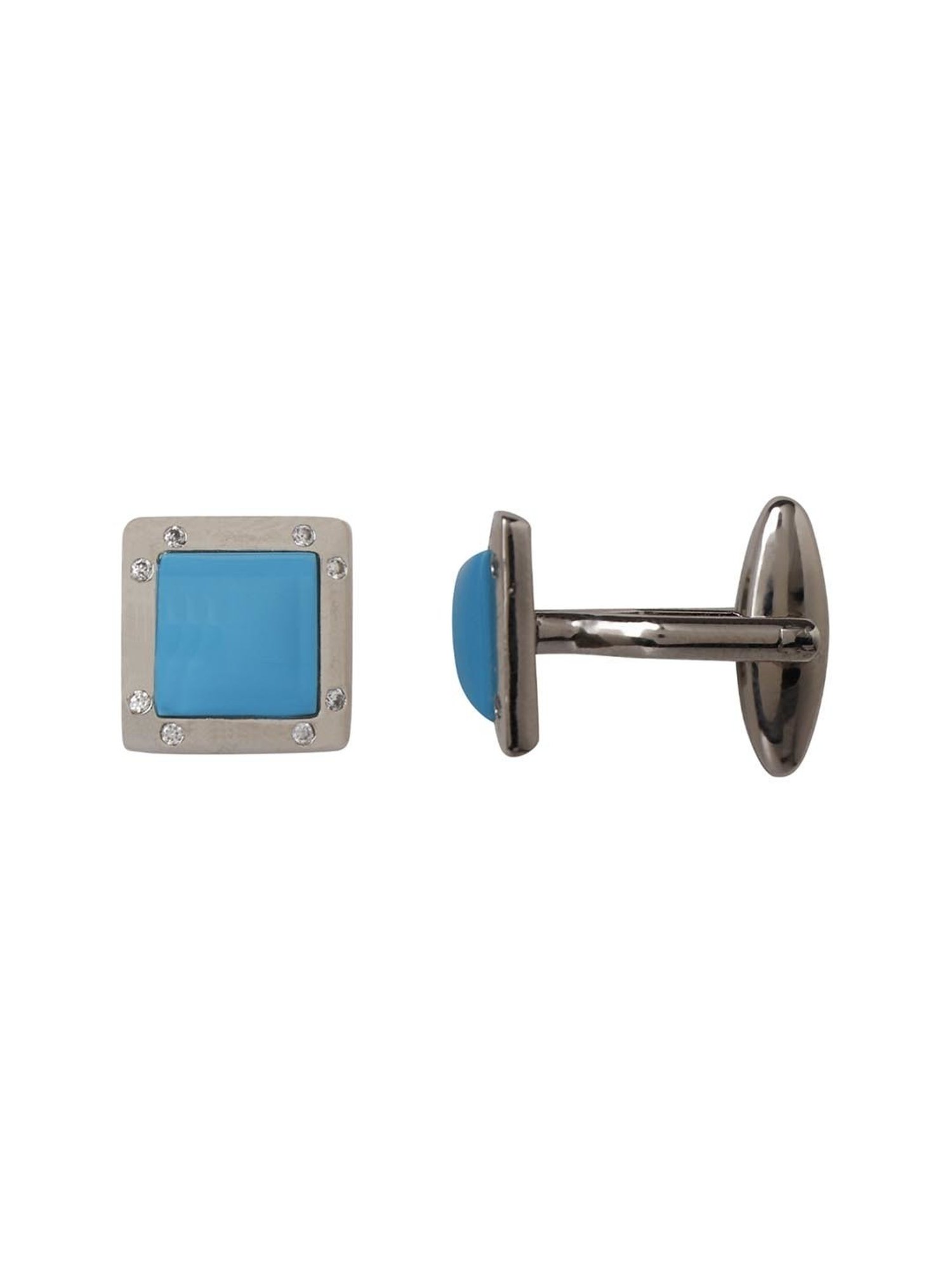 The Real Effect London 800 Silver Cufflinks for Men
