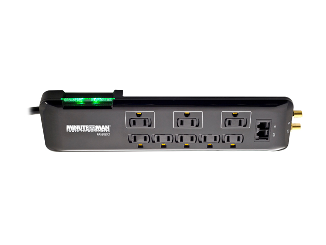 Minuteman MMS686SCT 6 ft 8 Outlets Surge Suppressor