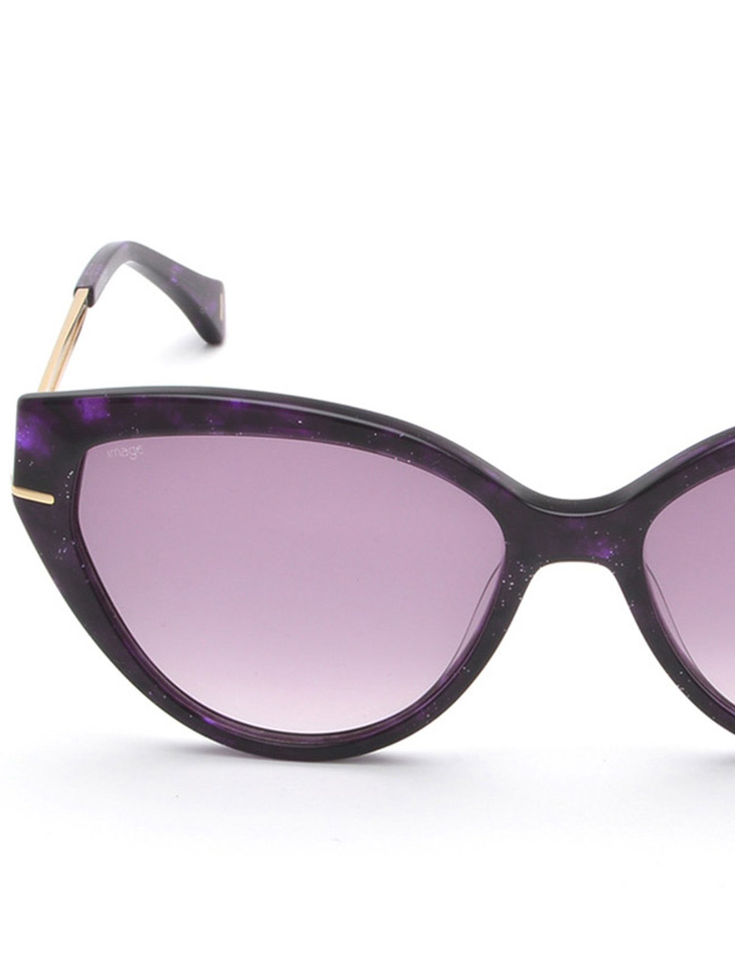 Image IMS735C5SG Purple Cat Eye Sunglasses