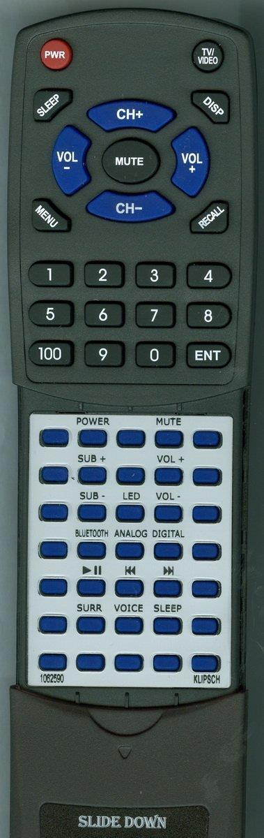 Replacement Remote for Klipsch 1062590, R4B, R-4B
