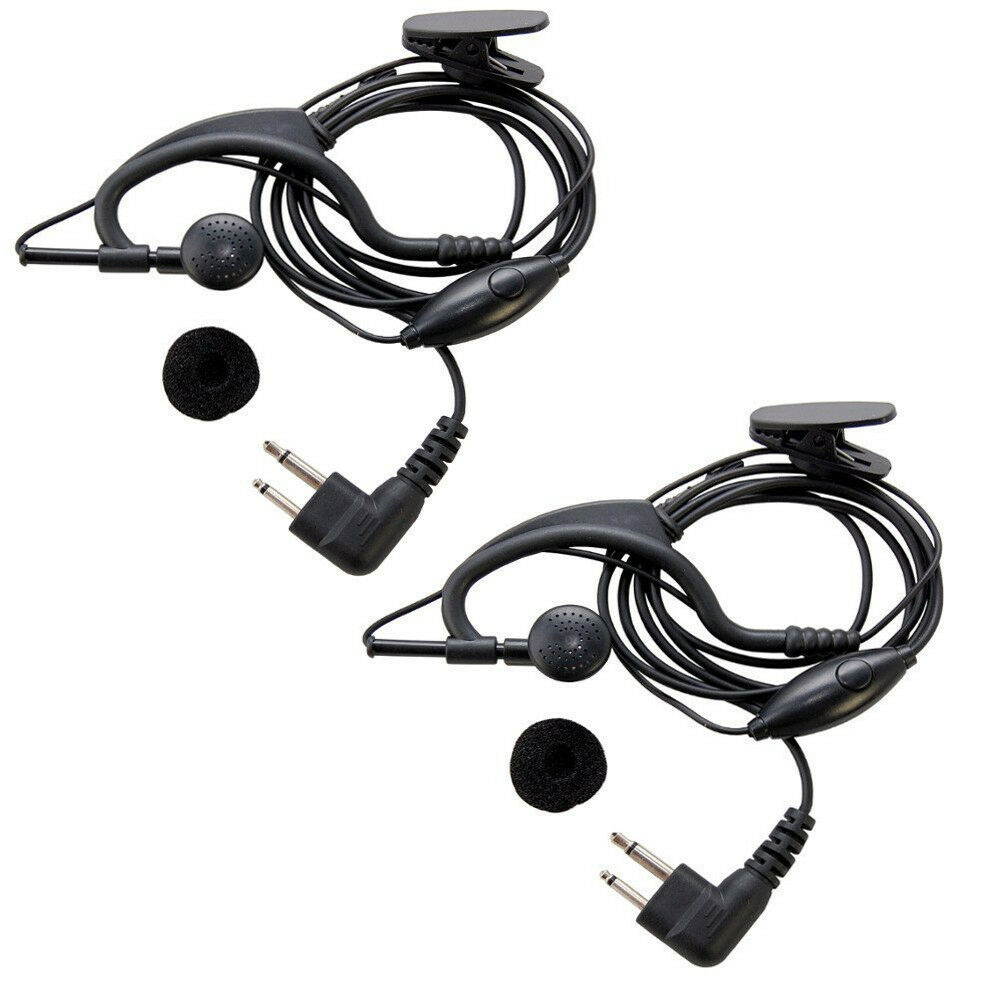 2x Hands Free Headset for Motorola CLS1110 CLS1410 CLS1413 MU11 MU11C MU12