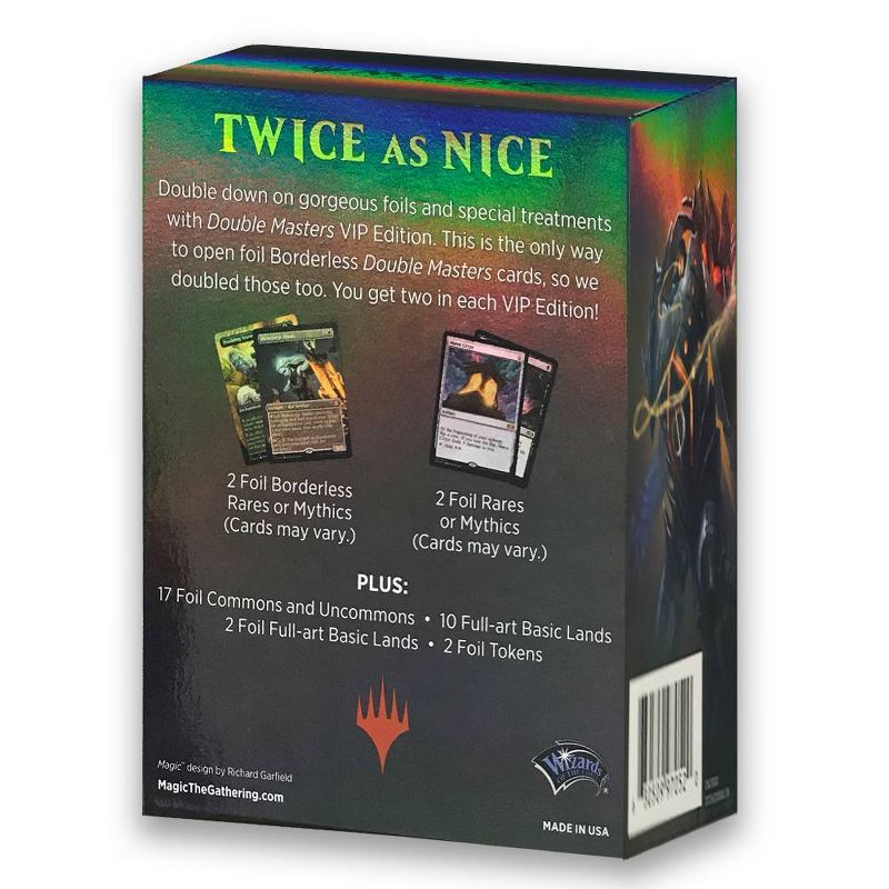 Magic:The Gathering Double Masters VIP Edition Box