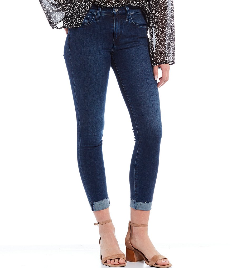 Joe's Jeans Icon Crop Skinny Jeans