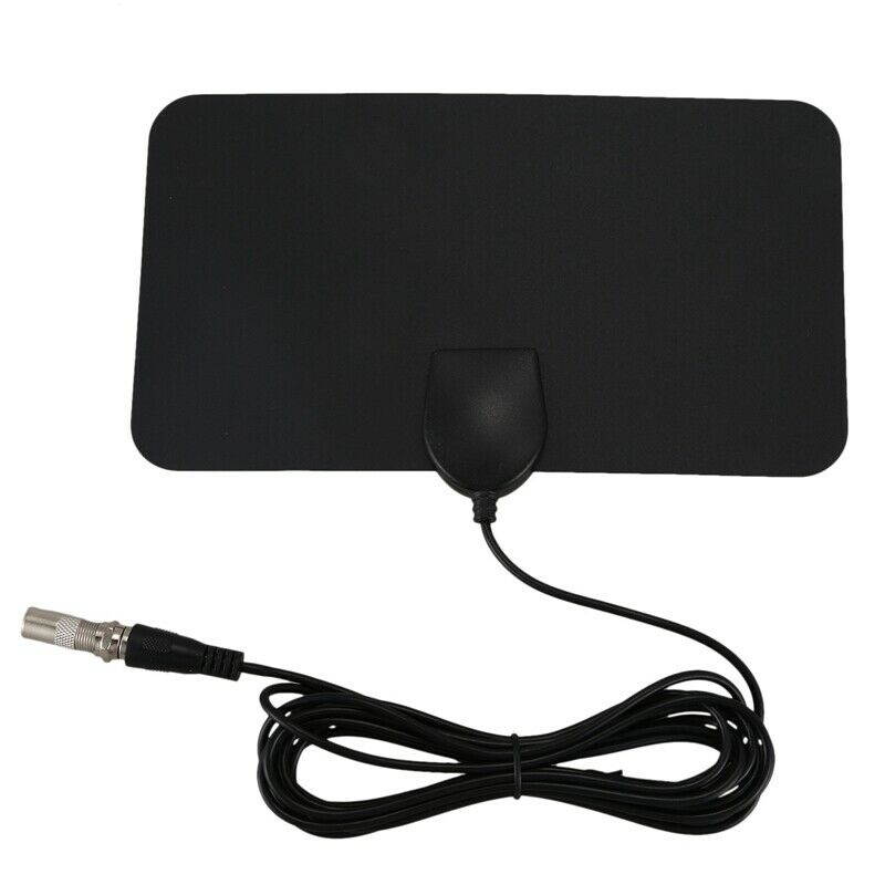 30X(Flat  Digital Indoor Zoom Tv Antenna Tv 50 Mile Range Tvfox Vhf Uhf Dvb