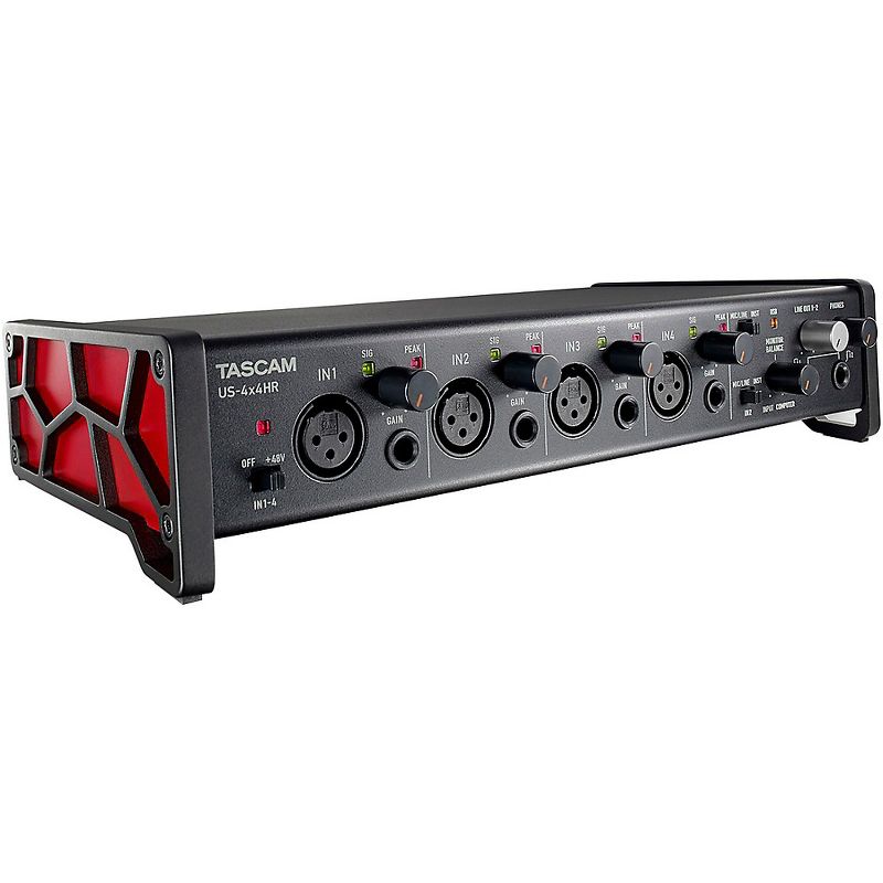 Tascam TASCAM US-4X4HR 4-Channel USB Audio Interface